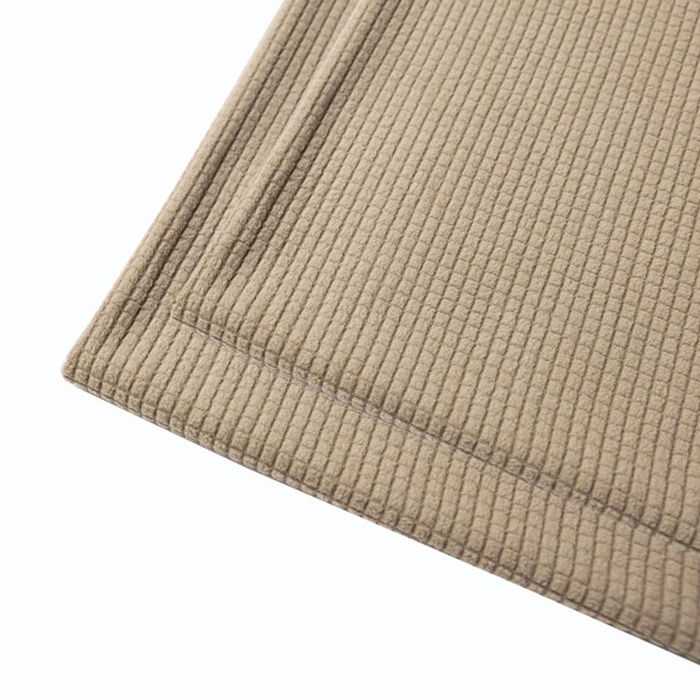 SWJ-swjssb 2 Pack Throw Pillow Covers 18x18,20x20,Soft Corduroy Extra Large Cushion Covers For Living Room Sofa Super King Size Pillow Cases Decorative Couch Pillowcases(Khaki,40x60 cm)