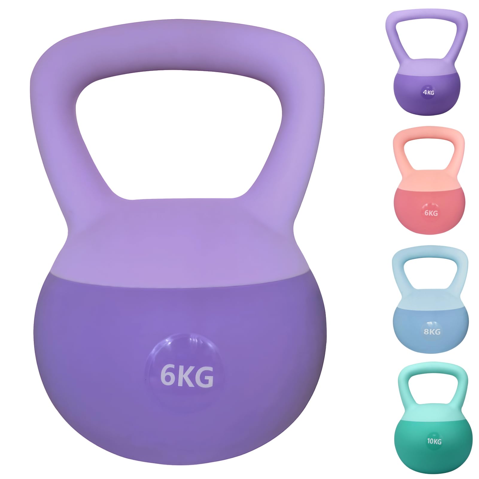 ZhaoCo Kettlebell Morbida, Pesa Russa per Fitness in Casa