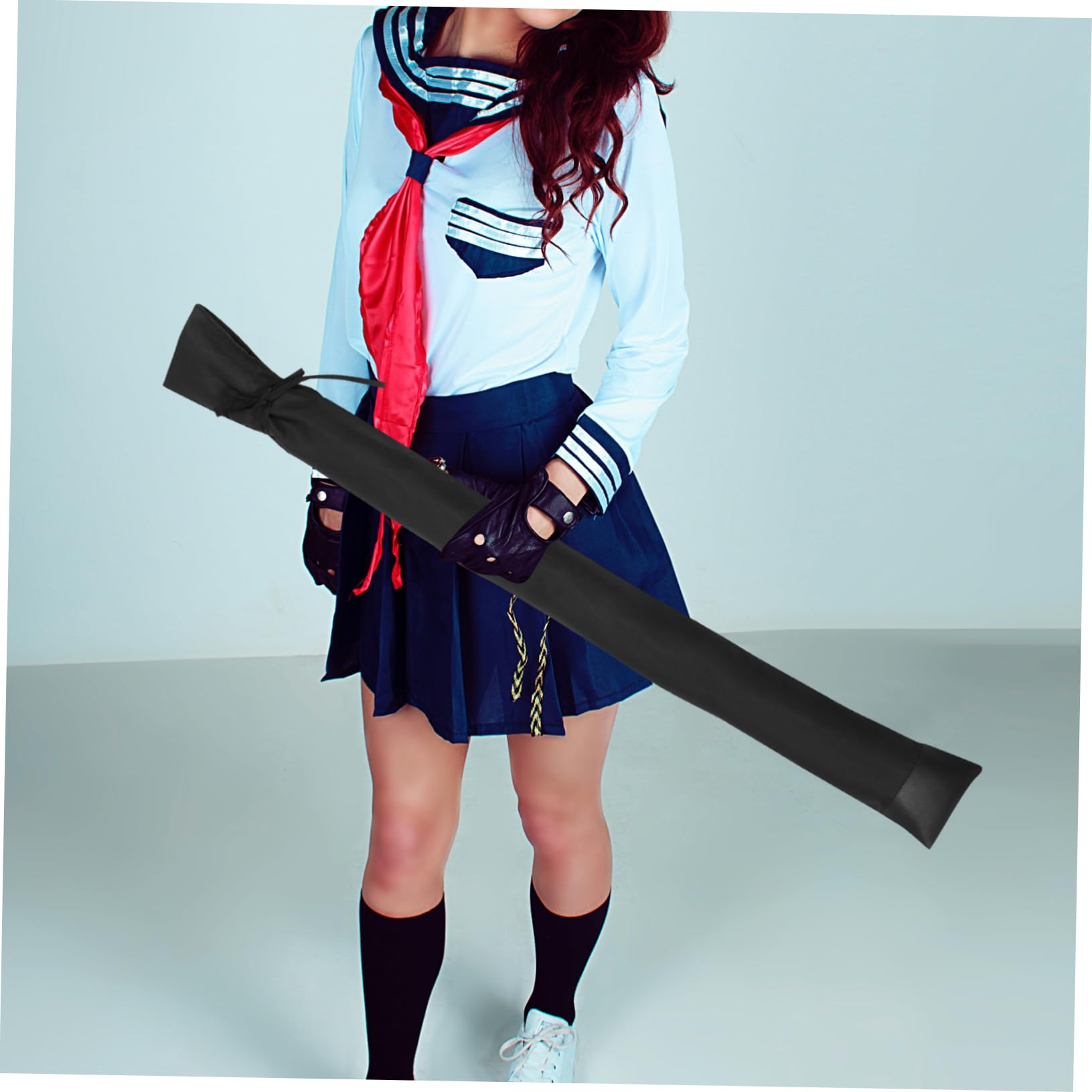 KOMBIUDA Chinese Sword Storage Bag Japanese Sword Bag for Carry with Durable Material