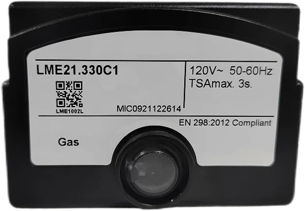 LME21.330C1 Burner Control (AC 120V) Replacement for Program Controller