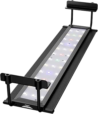 ●格安良品●EAYHM 水槽ライト 五色LED アクアリウムライト 60/90cm対応 タイマー(9/12/18H/不定時)＆調 ◇新品＊大特価◇EAYHM 水槽ライト 五色LED アクアリウムライト 60