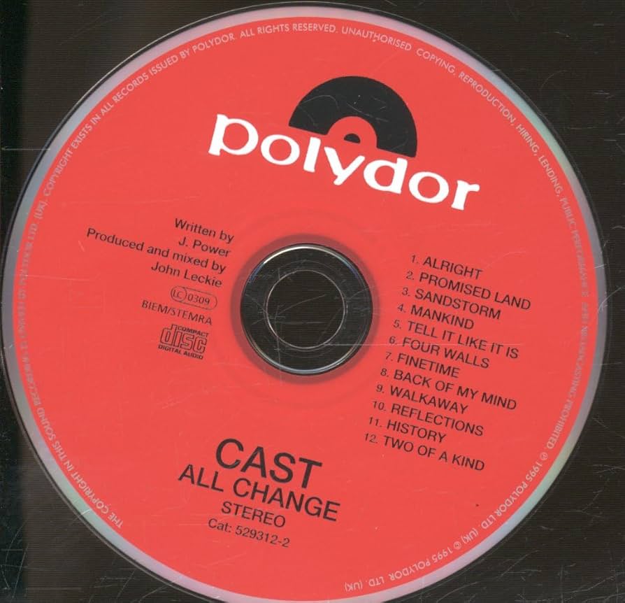 Amazon.co.jp: All Change: ミュージック