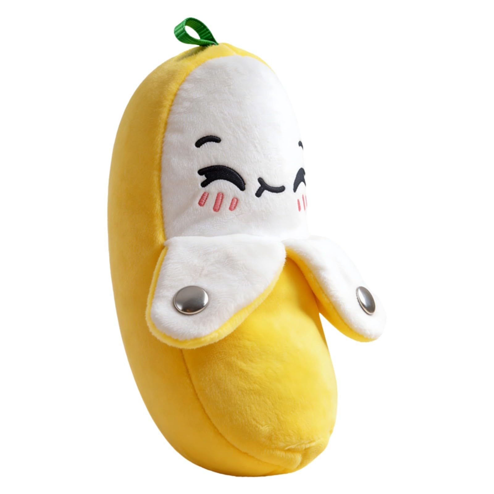 Bgdhinkt Interactive Music Plush Toy, Fruit Shaped Sensing Interactive Banana Plush Toy, Touch Activated Music Piano Stuffed Doll (Banana)
