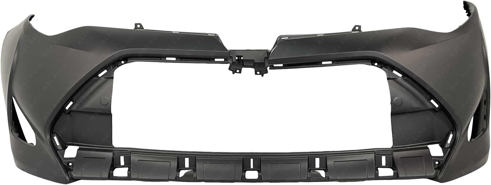 BUMPERS THAT DELIVER - Primered, Front Bumper Cover Fascia for 2017 2018 2019 Toyota Corolla Sedan CE L LE XLE 17 18 19, TO1000423