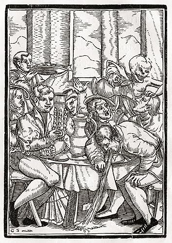 Pintura mural de Hans Holbein de 60x90cm: revive la historia y el misticismo en tu pared