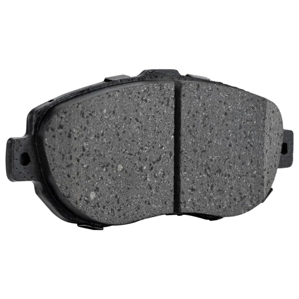 Amazon.com: AUTOPARTS FACTORY 4pcs Disc Brake Pad Kit Set Front  