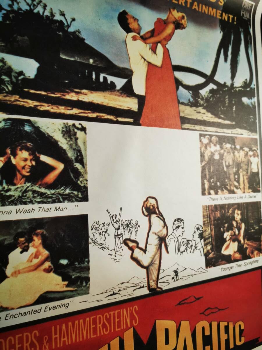 Amazon.co.jp: A2版 映画ポスター South Pacific 1958 film Posters/南