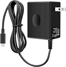 Fast Charging Power Charger for Nintendo Switch, USB-C Type C Power Adapter for Nintendo Switch/Switch Lite/Switch OLED,Support TV Mode 15V 2.6A