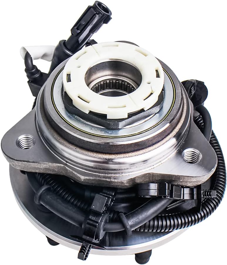 Autoround 515027 Front 4WD Wheel Bearing and Hub Assembly Compatible with 1998-2000 Ford Ranger, 1998-2000 Mazda B4000, 5 Lug w/ABS