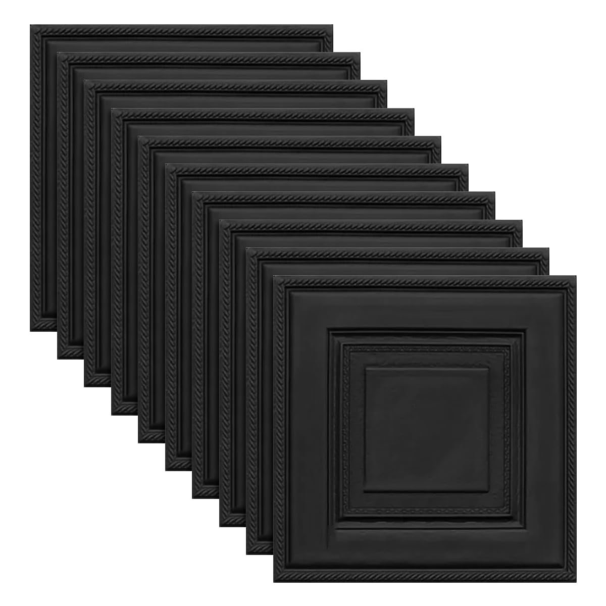 Panneaux muraux 3D salon et chambre - Décoration murale autocollante pour un bureau moderne
