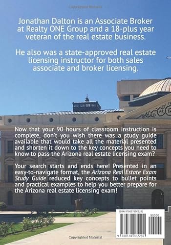 Arizona Real Estate Exam Study Guide thumb #1