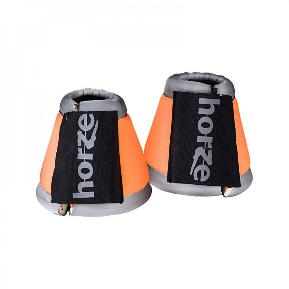 Horze Campana de Caballo de Neopreno Reflectante para Montar en la Noche