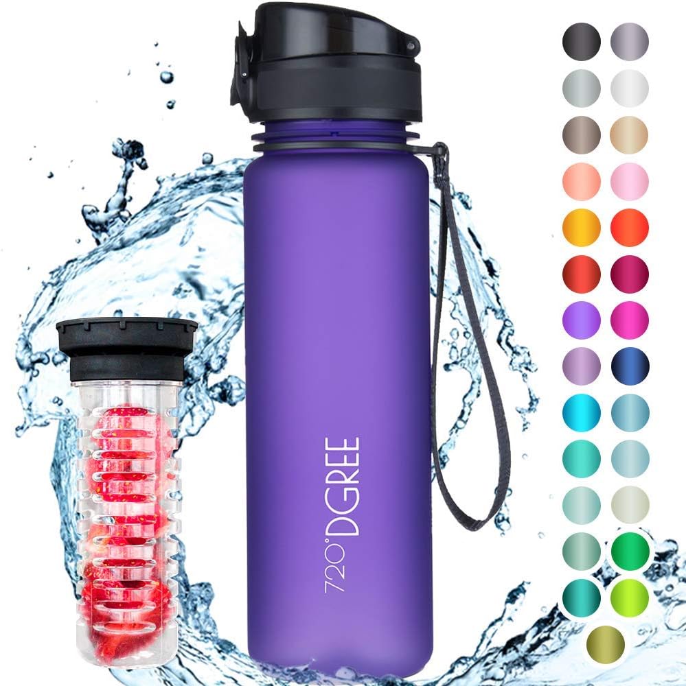 bottiglia d'acqua infusa per uomini