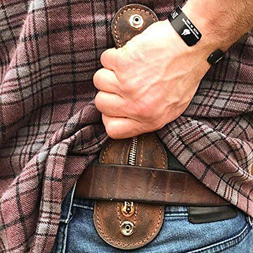 ELECTROPRIME New Leather Racket Boston Coin Coin Pocket Thick Leather Men and Women Defe M2C9