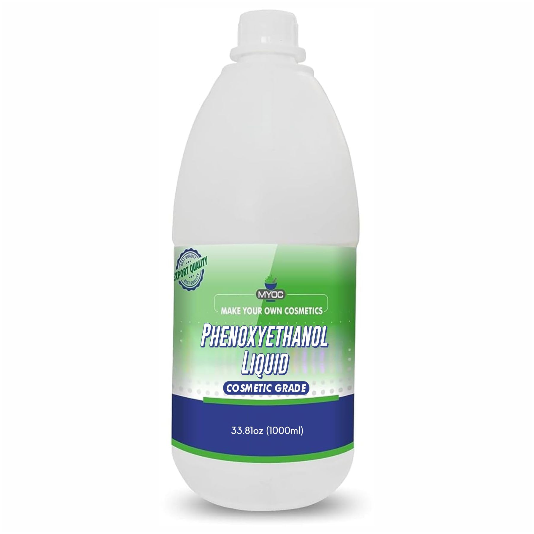 Phenoxyethanol for DIY cosmetics - 1000 ml — cosmetic grade paraben-free preservative for lotion, serum, face wash and hair care formulations-image-36