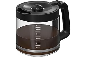14-Cups Coffee Maker Carafe Replacement Pot Compatible with Cuisinart Model