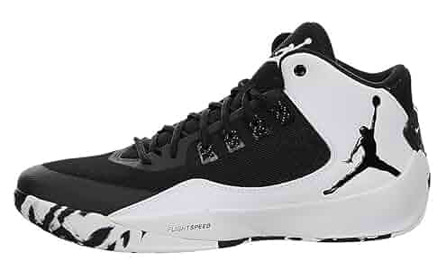 Amazon | [ナイキ] Air Jordan Rising High 2 Shoes Black/White