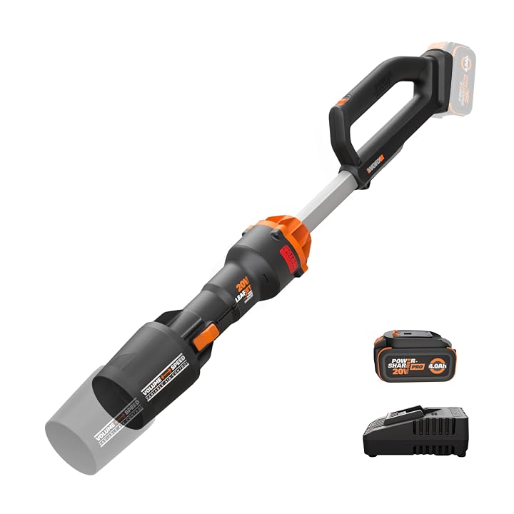 WORX Cordless Leaf Blower