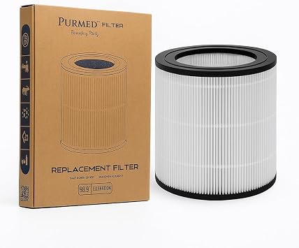 Purmed Philips 600 Serisi 0650/20, 0651/10 Hava Temizleyici Uyumlu - FY0611/30 HEPA Filtre