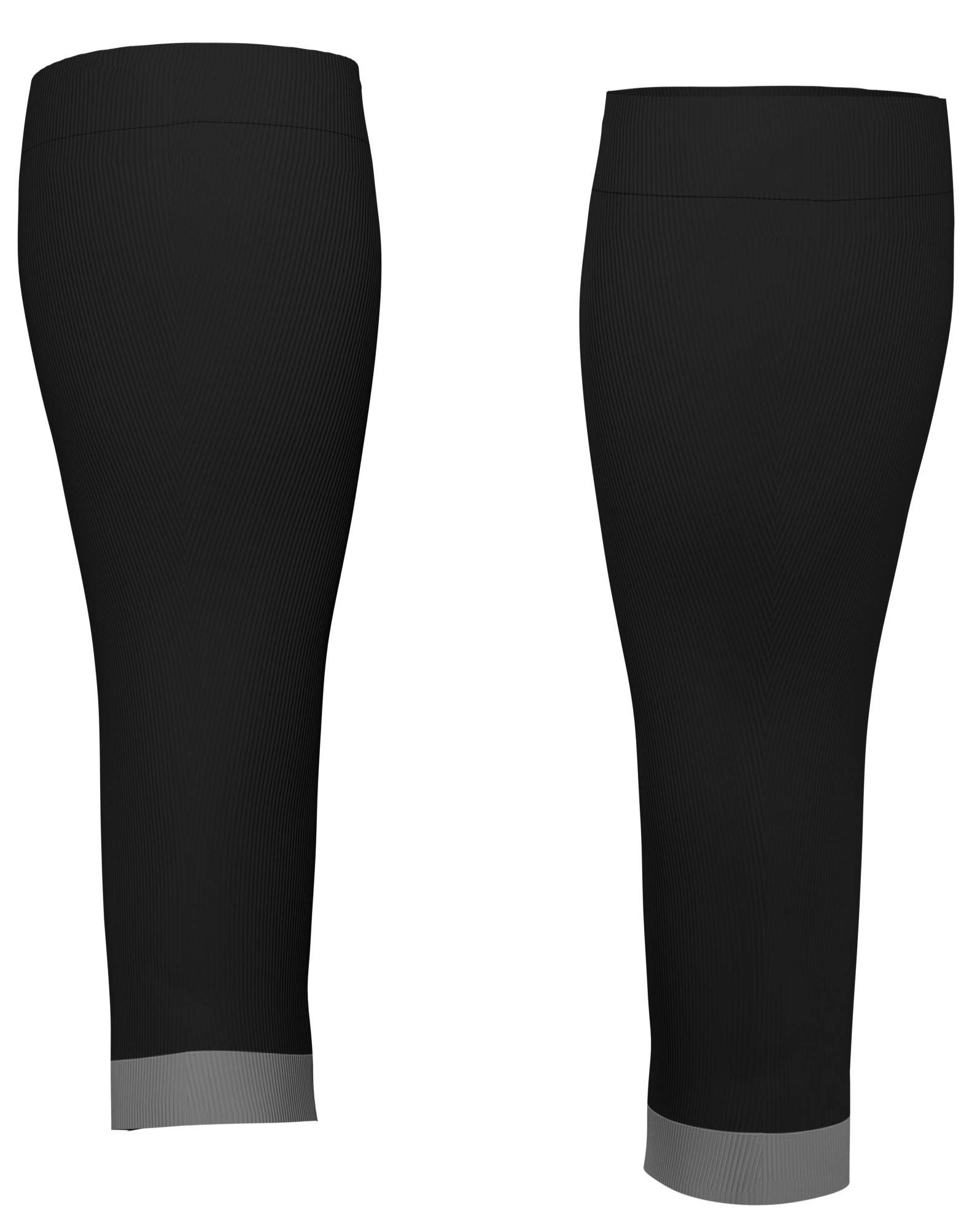 Knapman Active Strong Kompressions Calf Sleeves schwarz