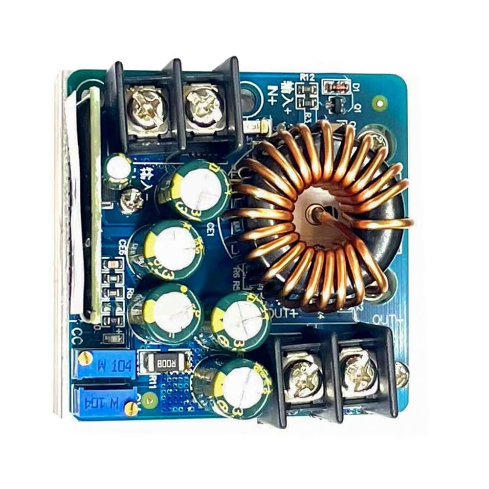 High Power Step Down Converter,400W DC-DC 10,5V-60V bis 0-45V Adjustable Supply Module,Buck Power Regulator Module