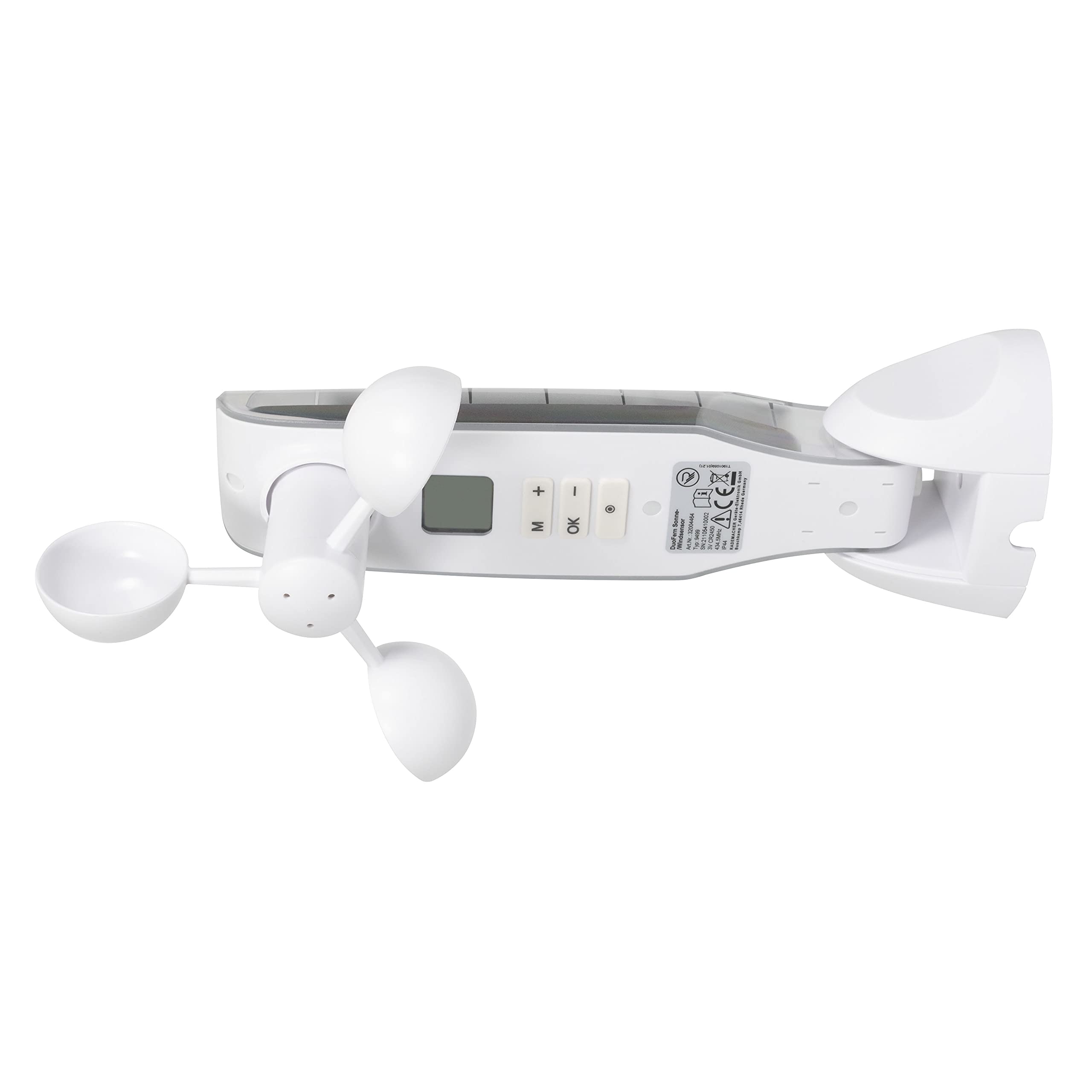 Rademacher DuoFern Sonnen-/Windsensor 9499, Windmesser & Sonnensensor für Markise, Raffstore, Rollladen - ideal für HomePilot Smart Home (HOMEPILOT Nachfolgemodell verfügbar)