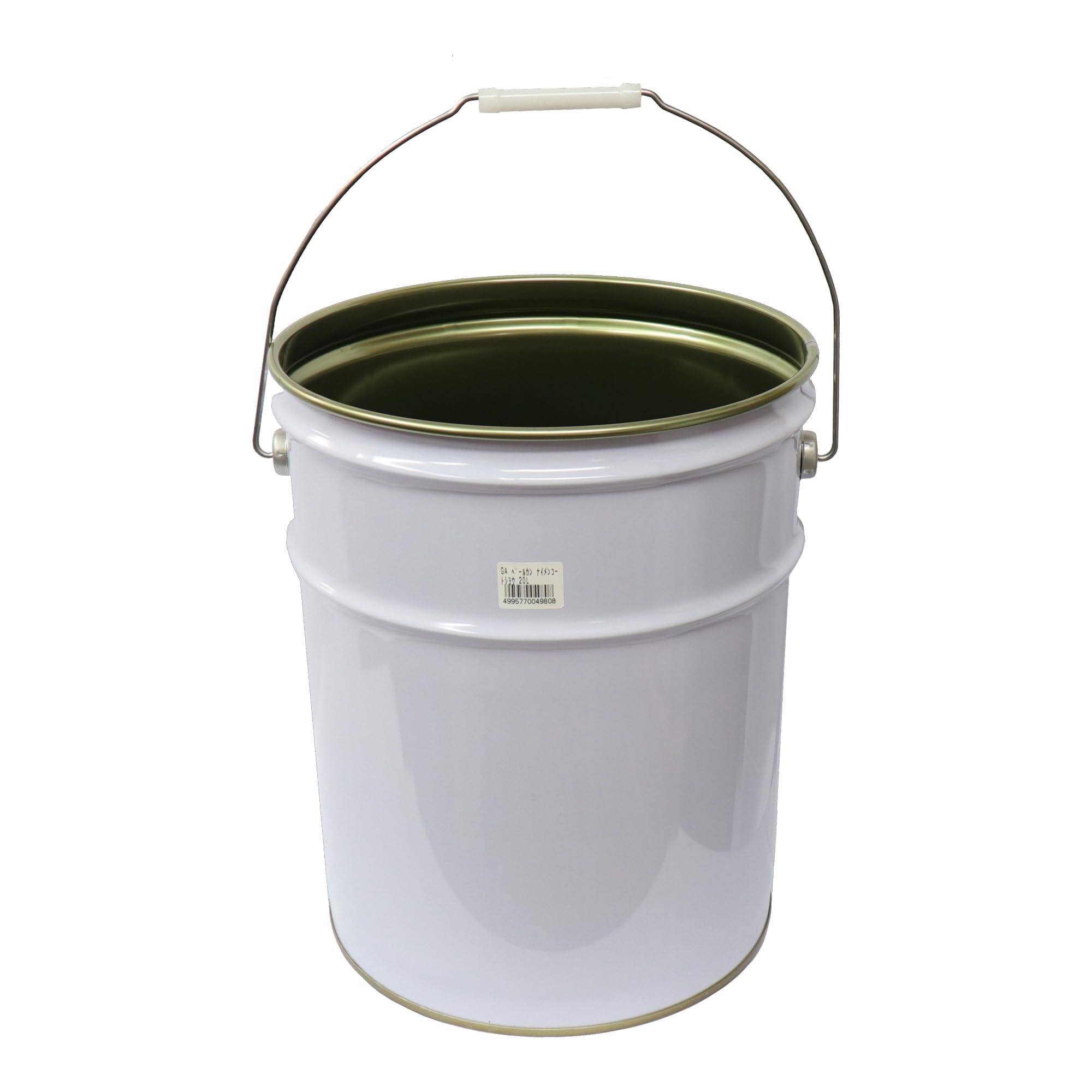 Amazon.co.jp: 三共コーポレーション GREEN ACE ペール缶(内面コート
