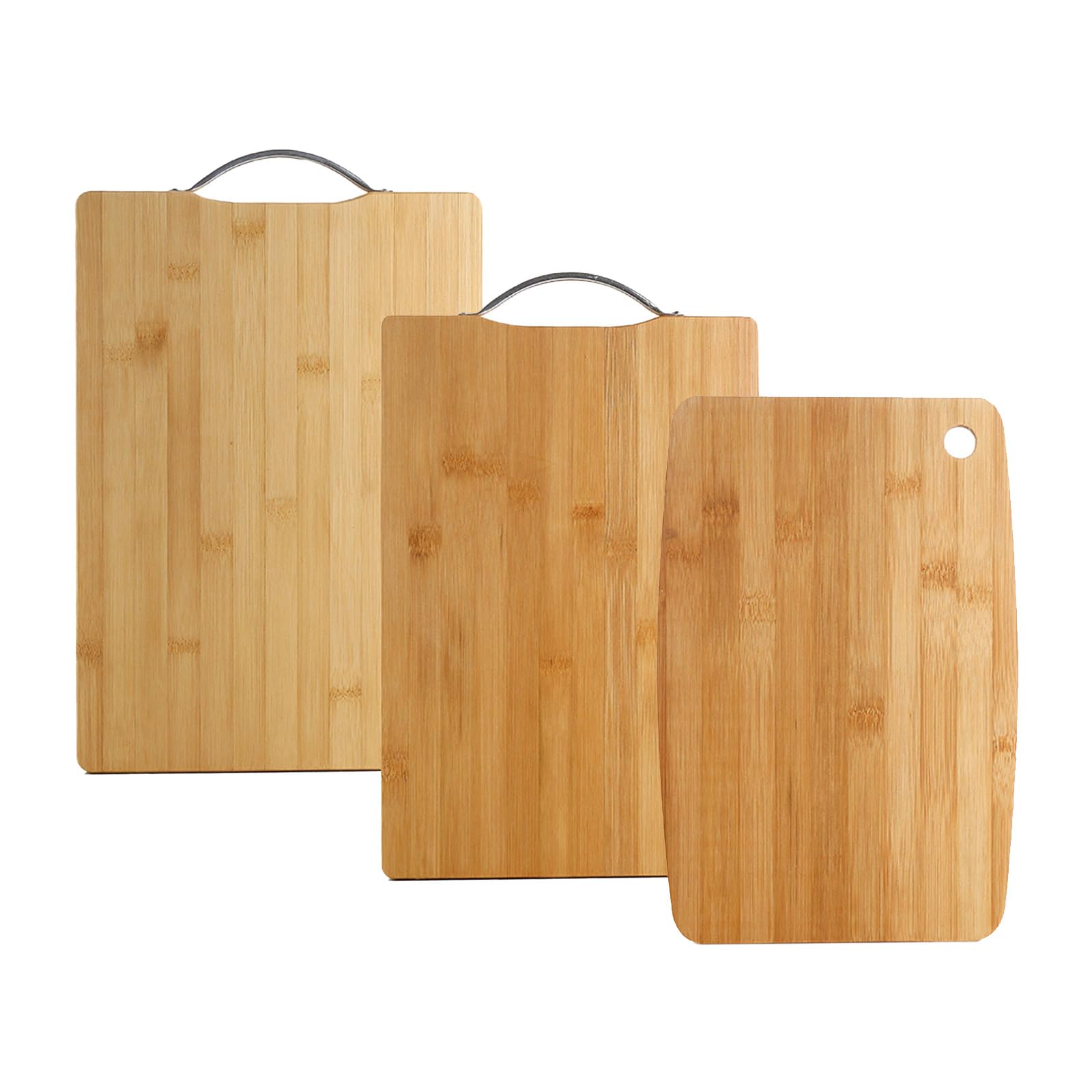 Planches à découper en bois pour une cuisine saine et des repas en salle à manger