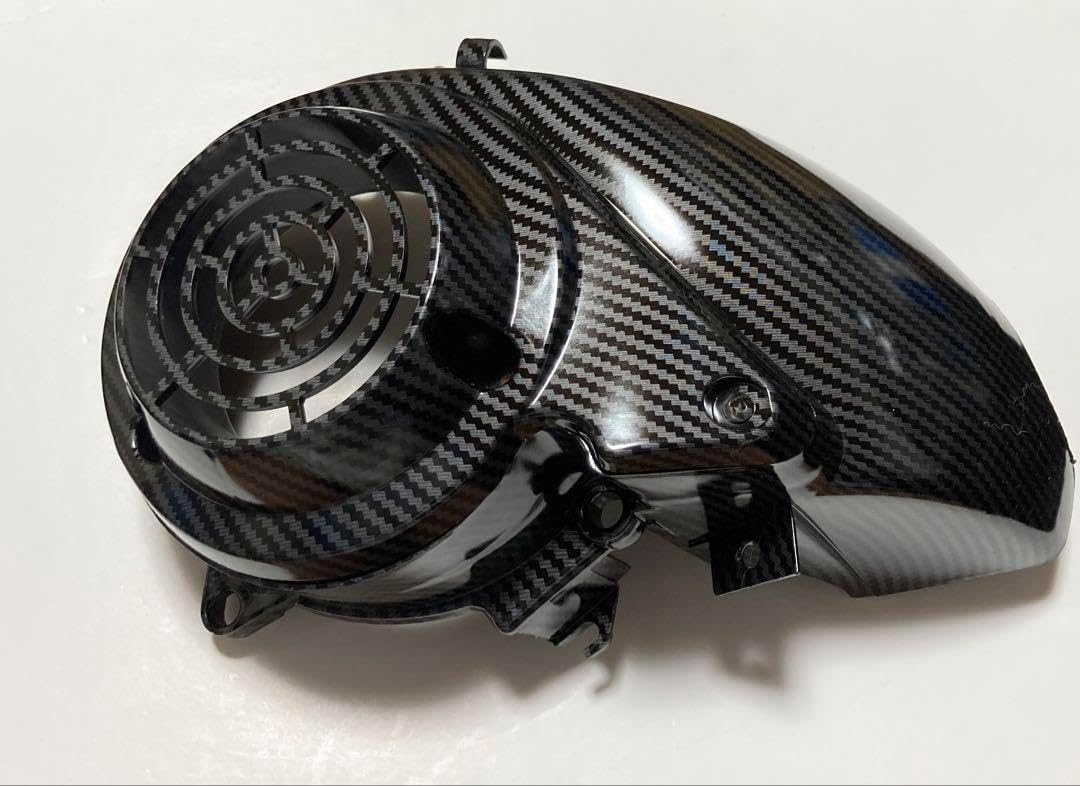 ライブディオAF34/35用カーボン調ファンカバー 即決 AF34 AF35