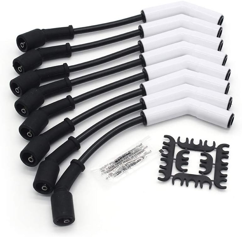 9070C Spark Plug Wire Set - Extreme 9000 Ceramic Boot - for GM LS3/LS4/LS7/LT Engines