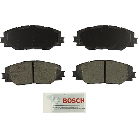 Amazon.com: Bosch BC1212 QuietCast Premium Ceramic Disc Brake Pad 
