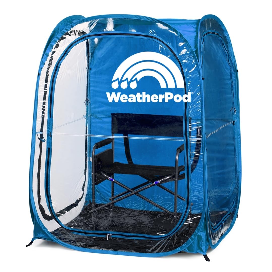 Under the Weather MyPod 2XL Pop-Up Weather Pod, Protection from Cold, Wind and Rain