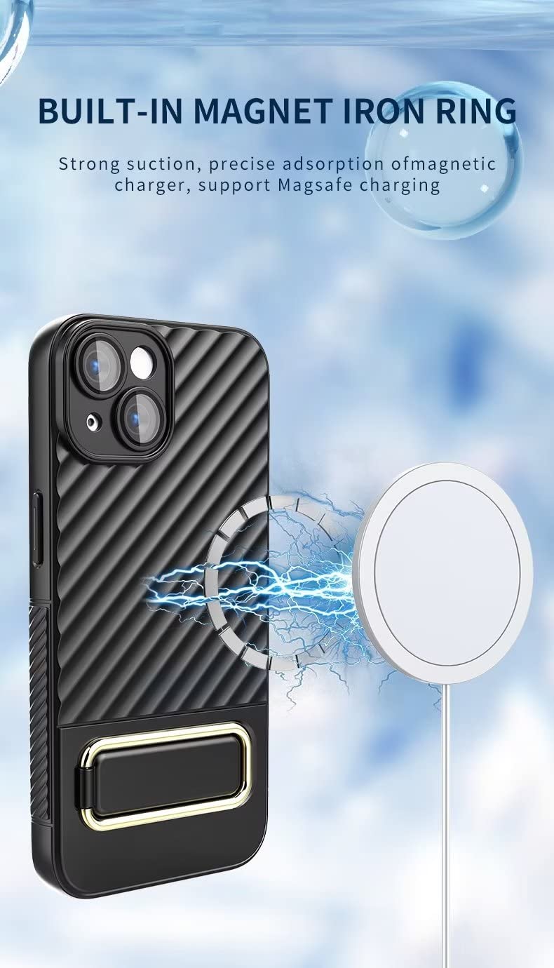 Custodia LIUZIHAN Per OnePlus Nord CE 3 Lite 5G - Morbida Al Tatto, Silicone TPU, Antiurto, Colore Blu - 2
