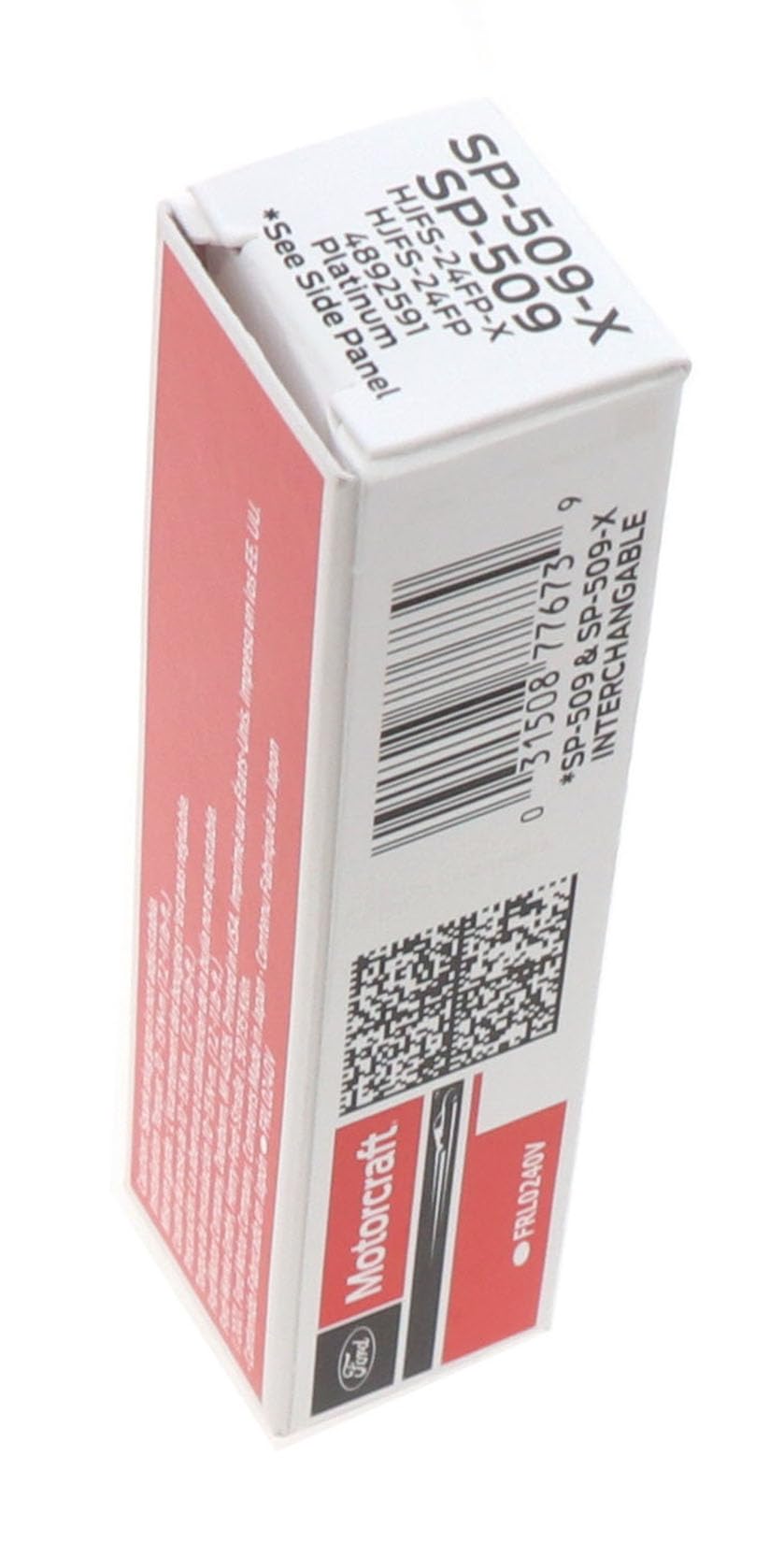 Amazon.com: Motorcraft Spark Plug - SP-509 : Automotive