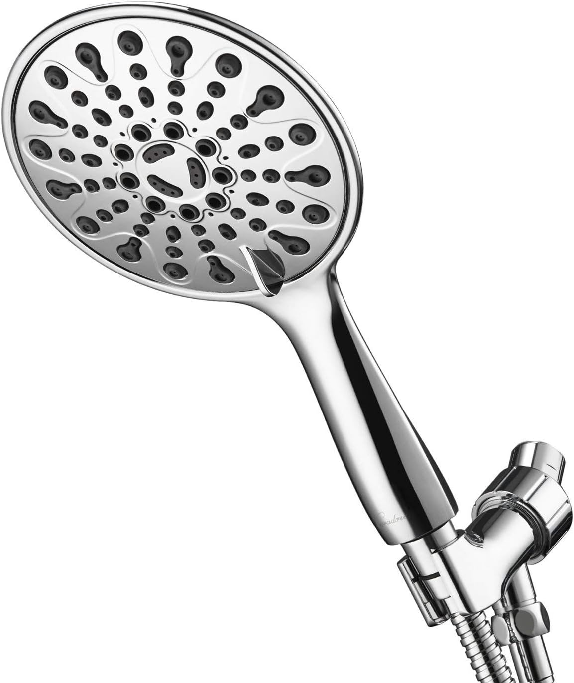 6" Handheld Shower Head Bundle & Couradric 5" Handheld Shower Head