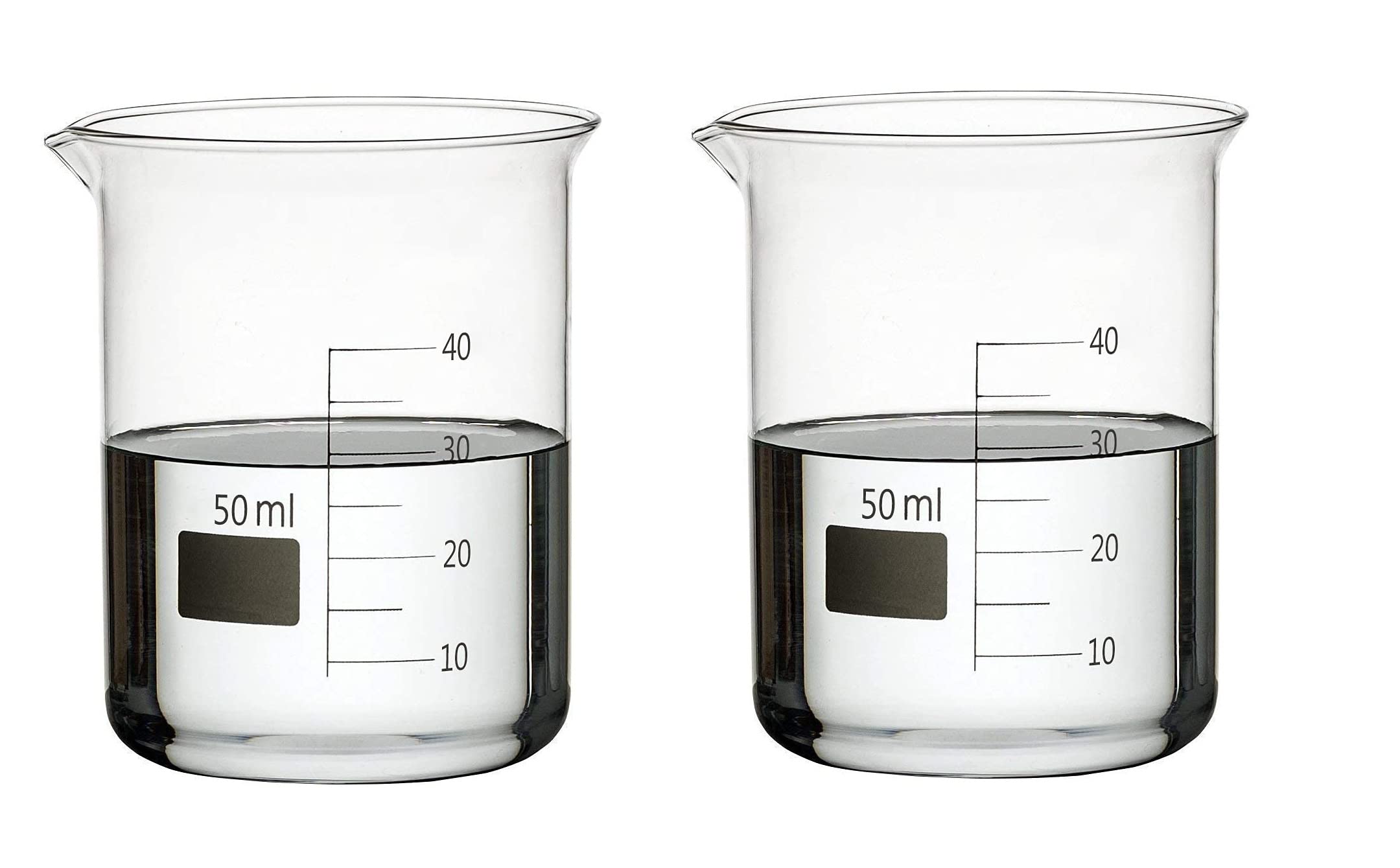 RG Borosilicate 3.3 Glass Beakers -|| 50 ml. with Graduation Marks || Ideal for every School, College & Laboratory || (2)-image-11