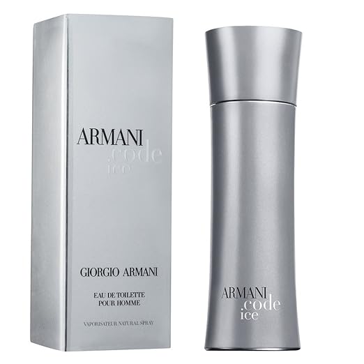 armani code ice cologne