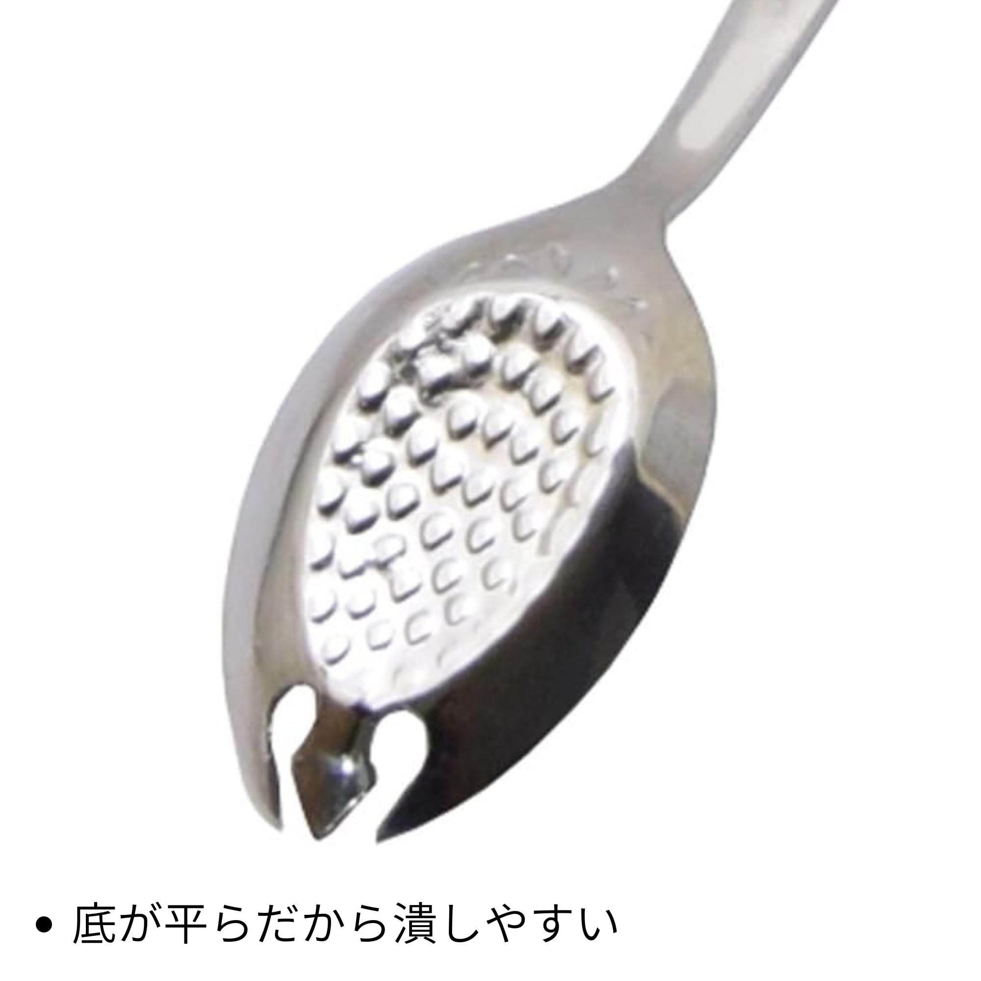 18ー0ハイライン先割れイチゴスプーン１本154円２２０本 TAKAGI 高儀 日本製 18-0 ライラックイチゴスプーン先割れ