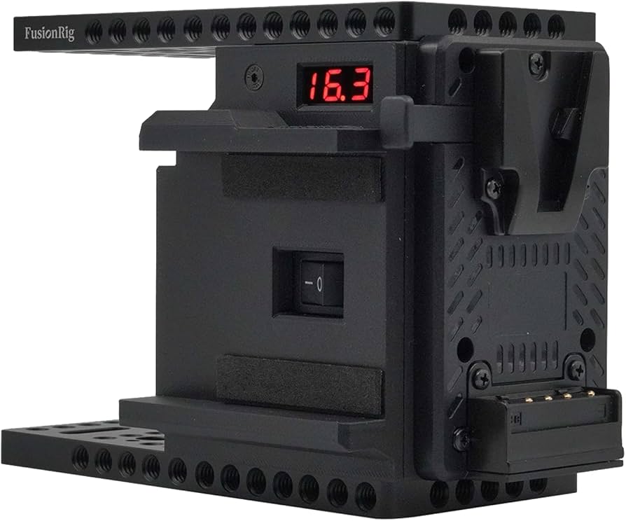 Amazon.com : FusionRig FX3/FX30 New Camera Cage Expansion Module