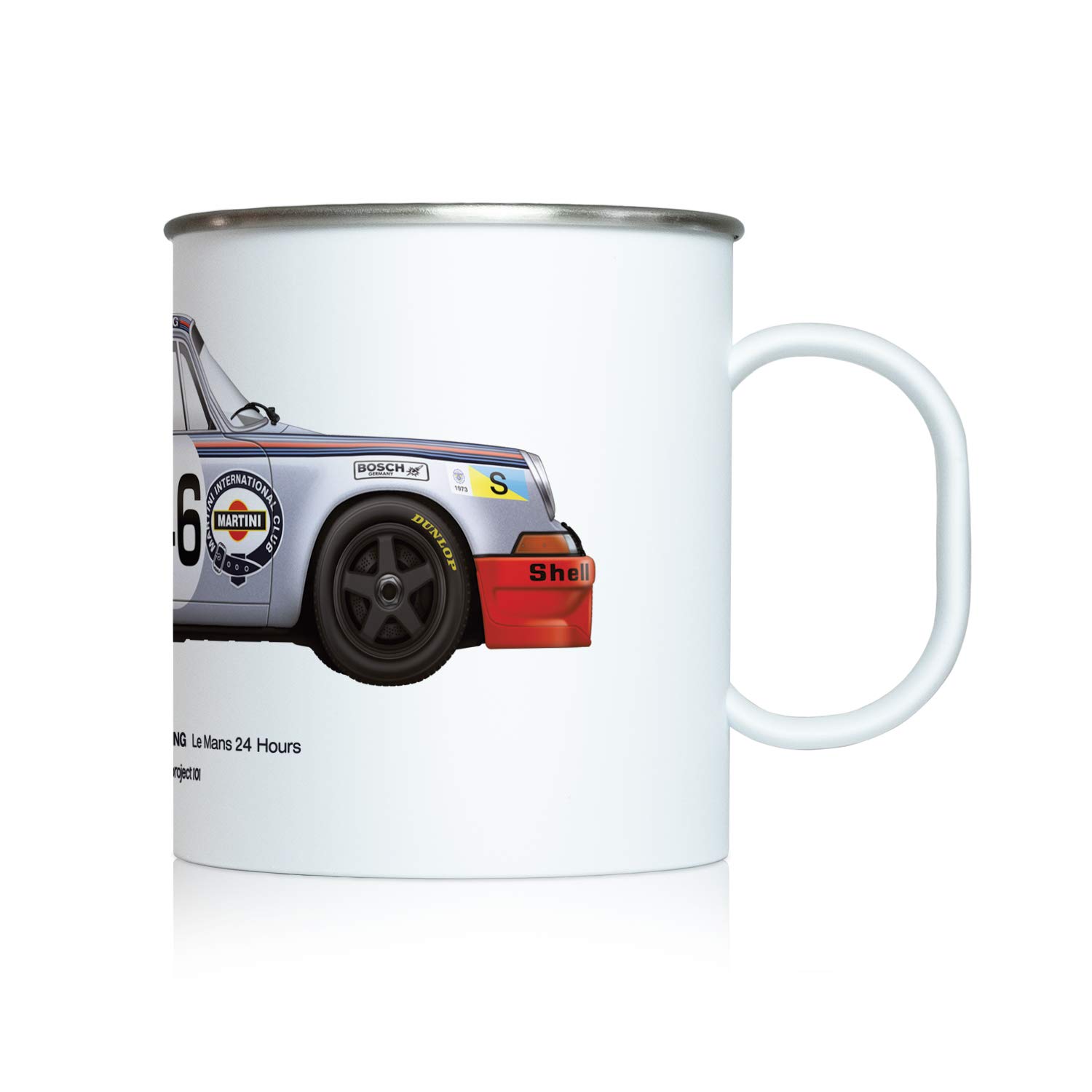 GarageProject1011973 Martini Racing (Le Mans 24 Hours) illustration Coffee Mug