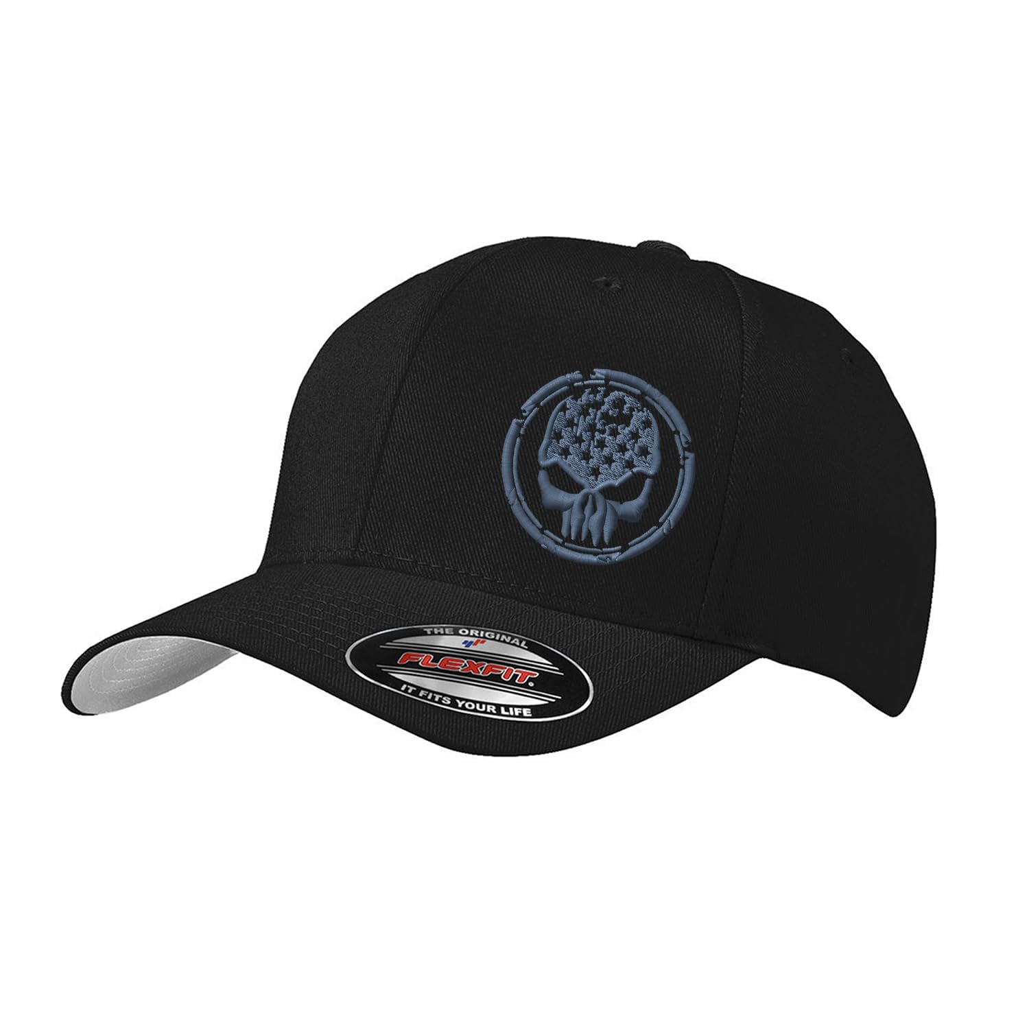 GNB American Flag Flex Fitted Hat
