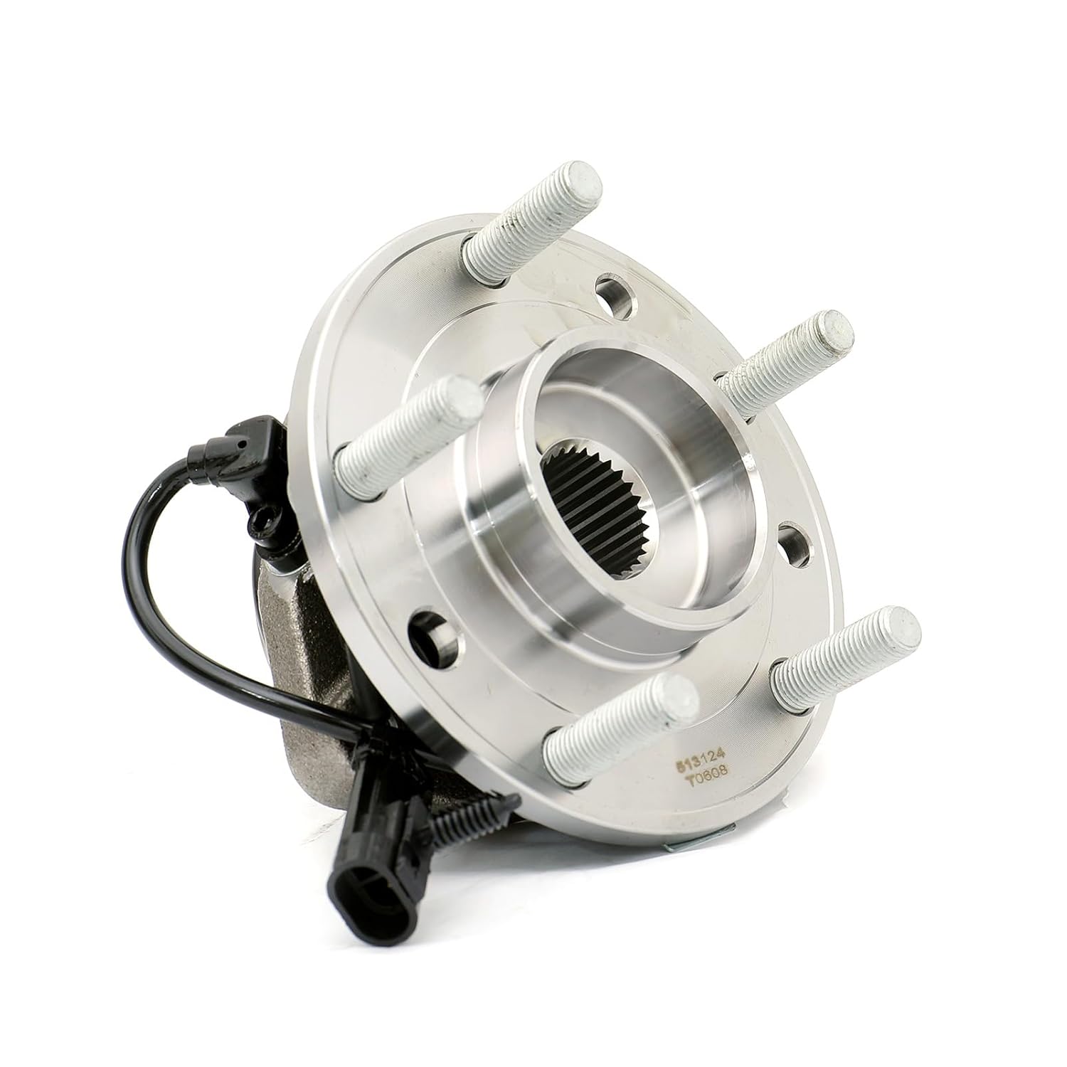 HICKS 513124 Front Wheel Hub Bearing Assembly fit for 97-05 Chevy Blazer (4WD and AWD), 97-04 Chevy S10 (4WD), 97-05 GMC Jimmy (4WD), Set of 2