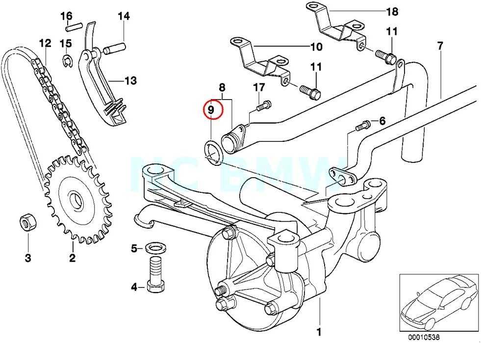 BMW Genuine O-Ring