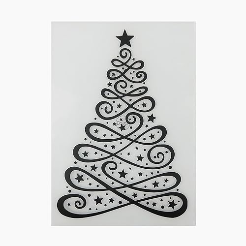 Vista 26 de DzIxY Fondo de línea Carpetas de grabación en relieve de plástico para tarjetas que hacen suministros DIY papel 3D plantillas álbum manualidades