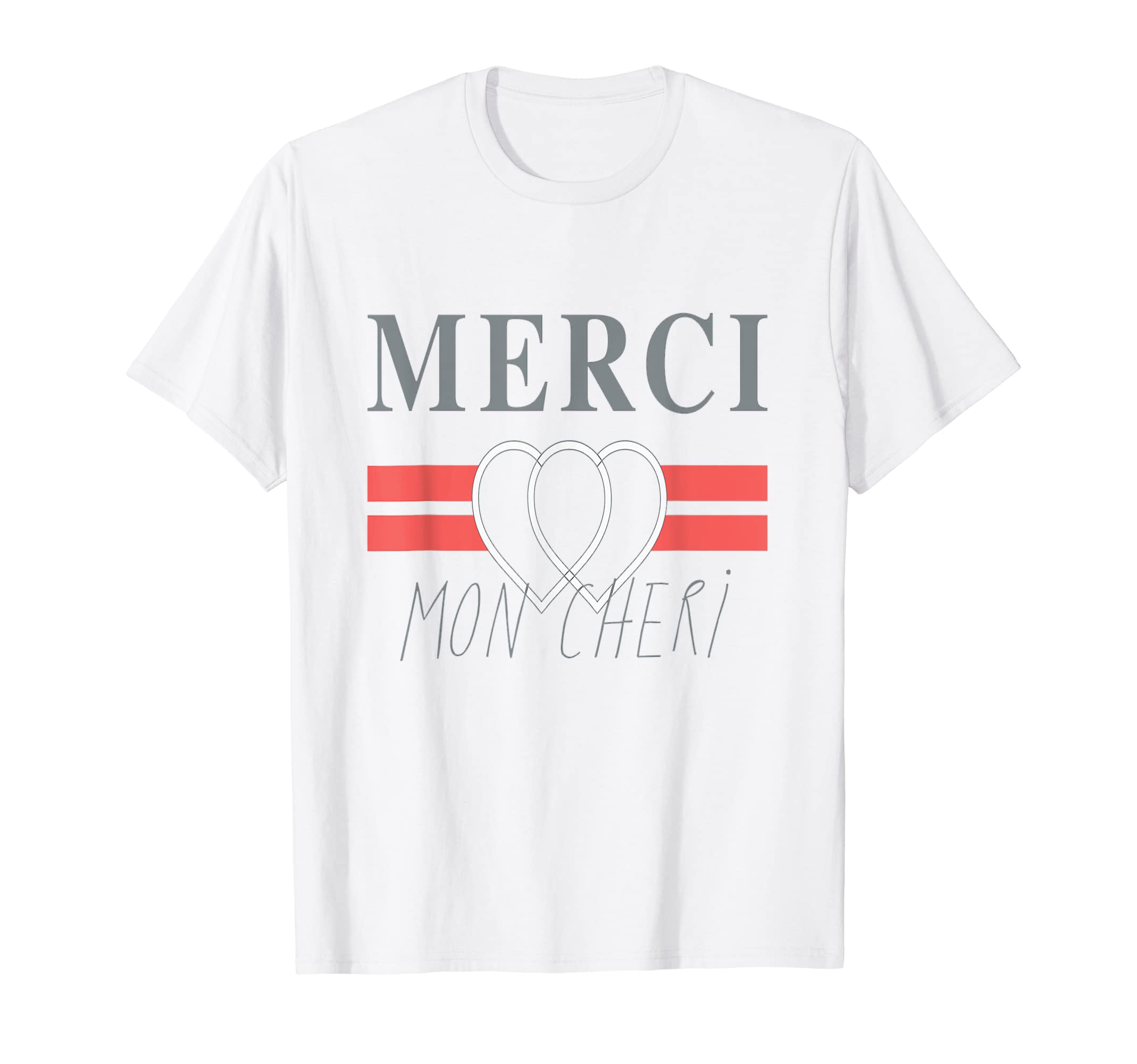 Thank you Mon Cheri T-Shirt