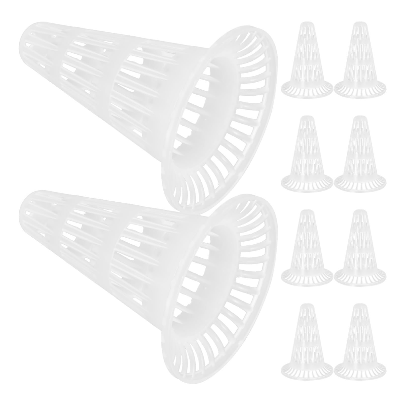 BESPORTBLE Flowerpot Bottom Mat Plant Pot Saucer Mesh Pad Drainage Gasket Breathable Drainage Mat Plant Pot Accessory