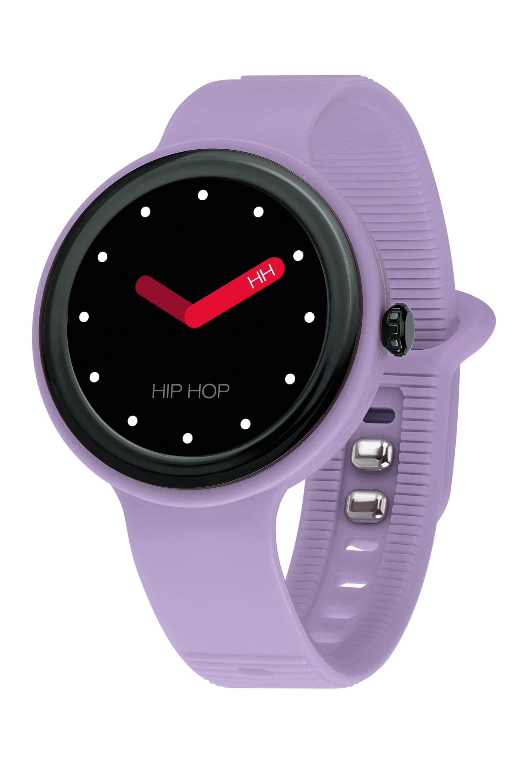 HIP HOP, Hero.NEXT Smartwatch damski z 2 wymiennymi silikonowymi paskami, inteligentny zegarek z wyświetlaczem 1,09 cala, Bluetooth 5.0, funkcje zdrowotne i sportowe, kompatybilny z iOS i Androidem