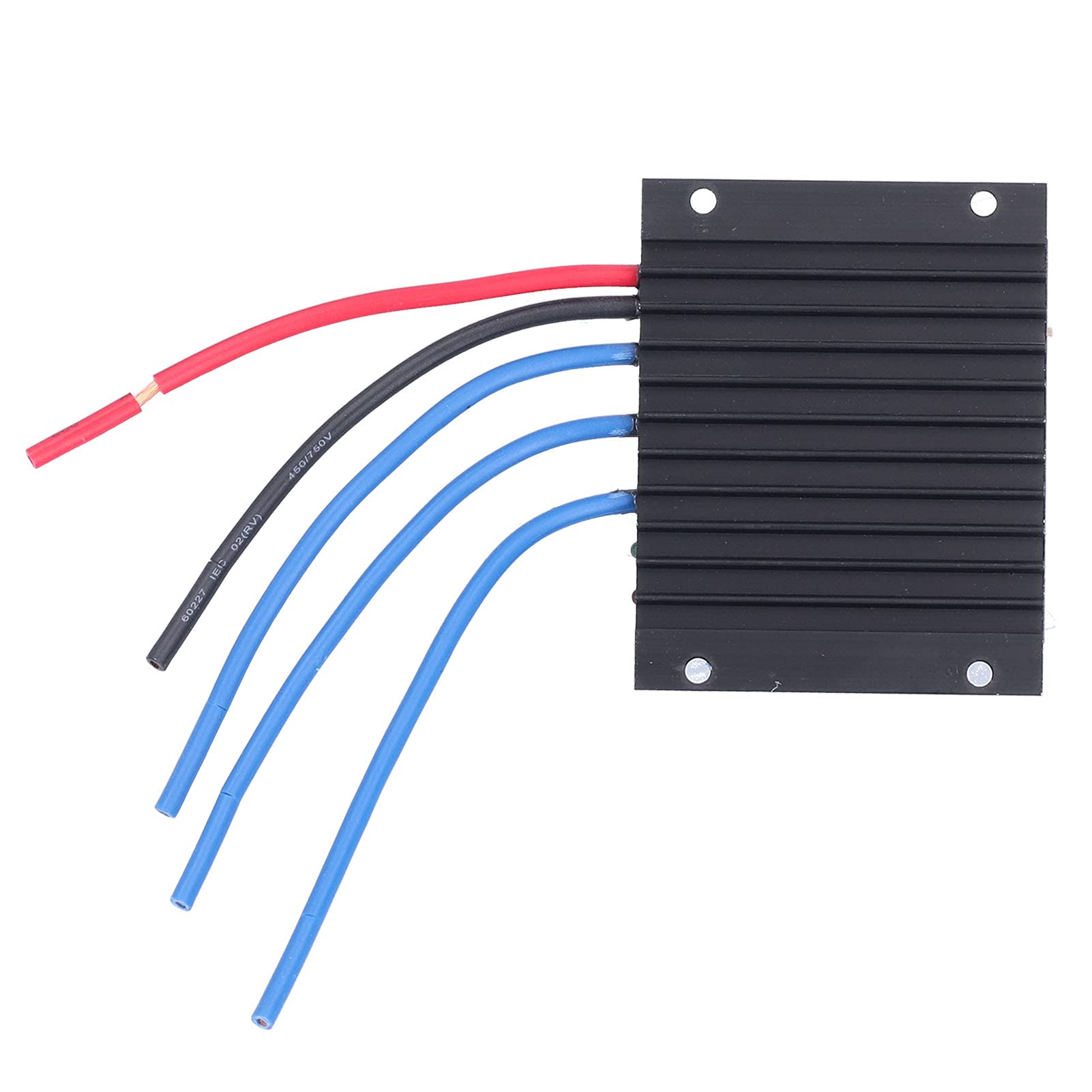 Walfront 100W‑400W 12V /24V Controller per Turbine Eoliche, IP67 Regolatore di Carica per Generatore Eolico, Regolatore di Carica (40A)