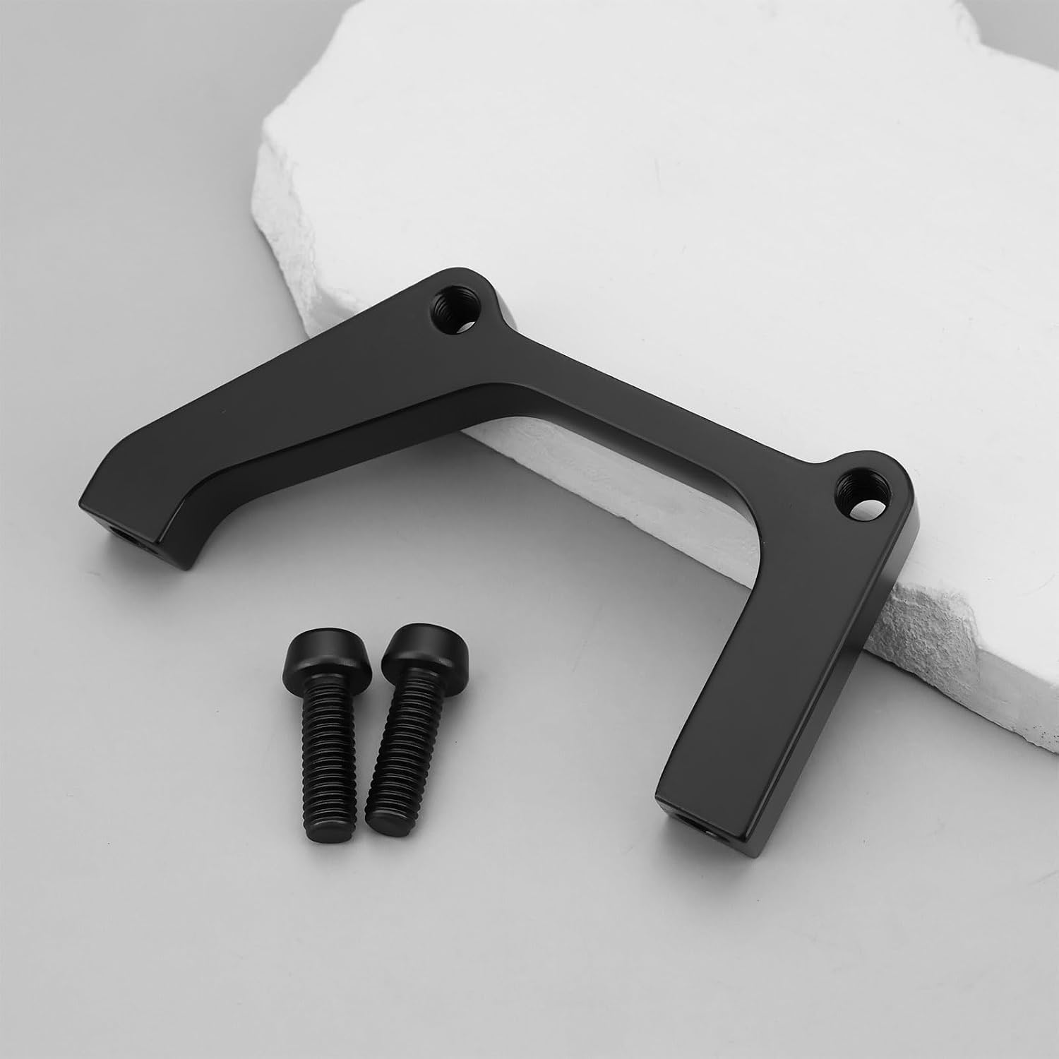 Disc Mount Adapter for for Frames with 203mm Rotors Compatible with Magura QM9 IS-203-R