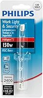 Vista 3 de Philips 415752 Work and Security - Bombilla T3 RSC (150 W, 4,7 pulgadas), con base de doble extremo